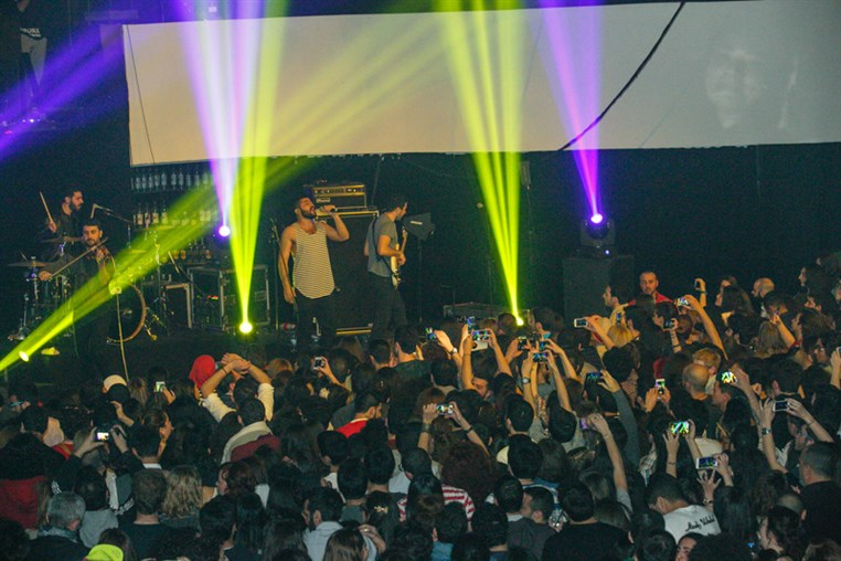 Mashrou Leila at O1NE Beirut